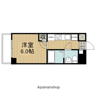 ライジングプレイス綾瀬三番館【5階】の間取り