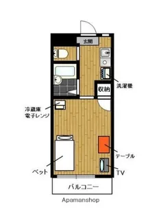 YM平井2【1階】の間取り