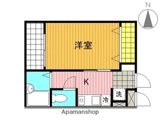 グランバニエA【2階】の間取り