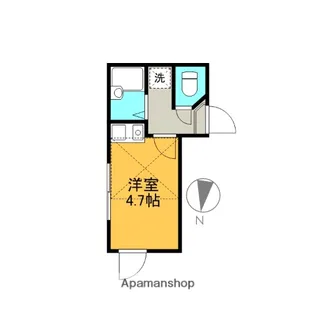 リッシェル綾瀬【3階】の間取り