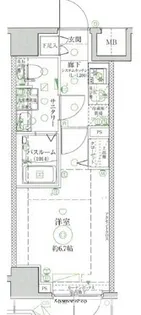 CREVISTA北綾瀬【2階】の間取り
