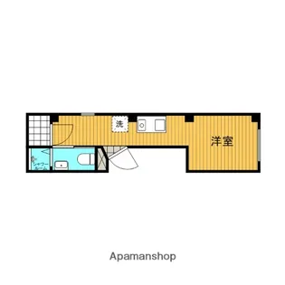 クレメンティア北綾瀬【2階】の間取り