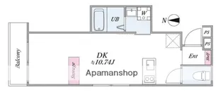 SCELTO KAMEIDO【5階】の間取り