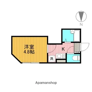 レクラン五反野【3階】の間取り