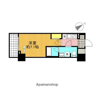 スプレスター綾瀬【2階】の間取り