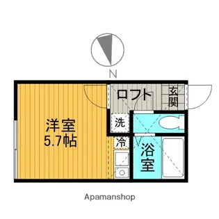 ベルズ【2階】の間取り