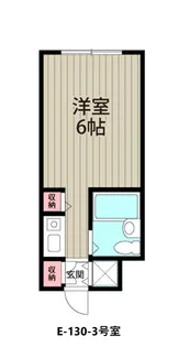 エトワール21【3階】の間取り