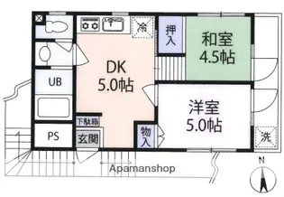 宮内ビル【3階】の間取り