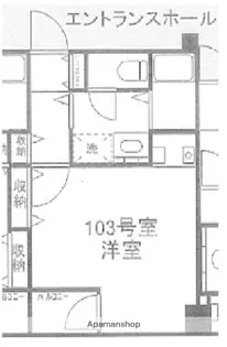 プレミアムバリュー大島【1階】の間取り