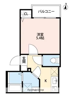 ソレイユ【3階】の間取り