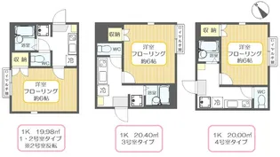 LE SOLEIL【2階】の間取り