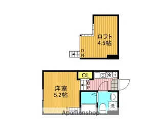 ローレンス ヒルズ【1階】の間取り