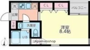フィリップ大島【3階】の間取り