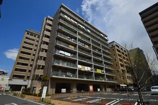 クレ・エスポワール【8階】の外観