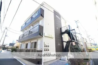 東京都葛飾区亀有2丁目【アパート】の外観