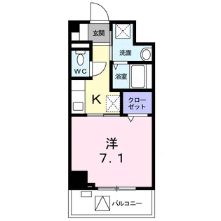 ゴールドリーフ【3階】の間取り