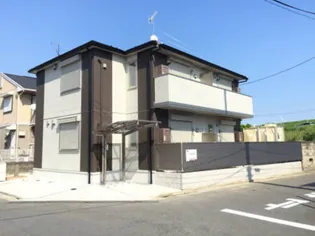 リッツハウスⅤ【2階】の外観