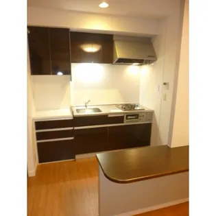 ロータスハウス【1階】のキッチン