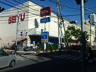 ロータスハウス【1階】の周辺