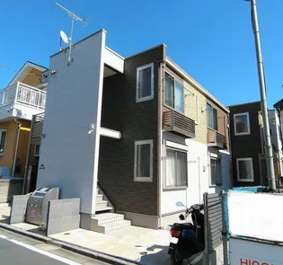 クレイノSUNRISE上篠崎【2階】の外観