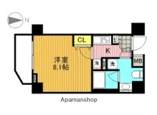レオーネ亀有【2階】の間取り