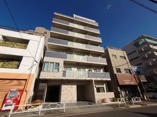 ヴィラ・ツリーサイド【7階】の外観