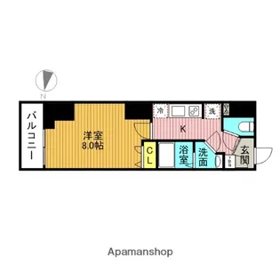 TーTERRACE西大島【3階】の間取り