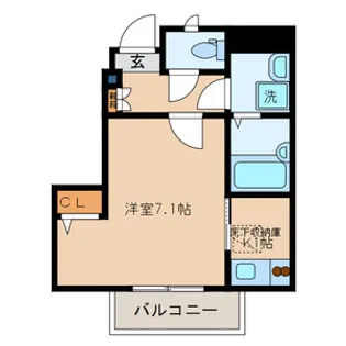 ピノーラ【1階】の間取り