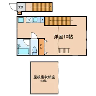 サンウィッシュ【2階】の間取り