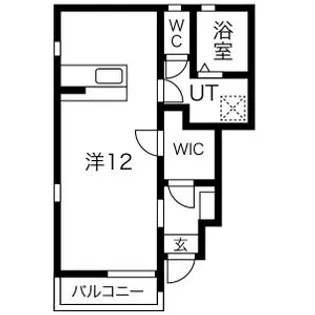 ESPOIR II【1階】の間取り