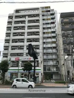 ドゥーエ西大島Ⅲ【4階】の外観