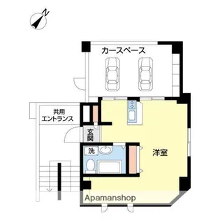 R−ROOMS HIRAI【1階】の間取り