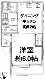 リーヴェルポート亀有ルーチェ【1階】の間取り