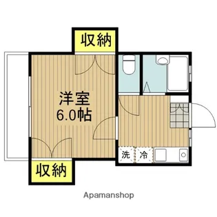 Kハイツ【2階】の間取り
