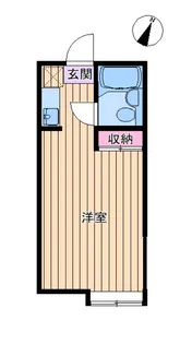 サンプレイスS【2階】の間取り