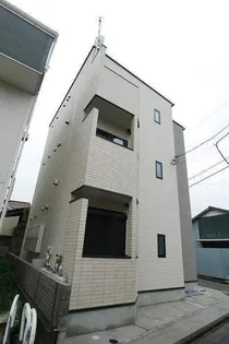 ハーモニーテラス青井Ⅵ【2階】の外観