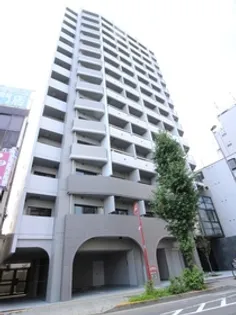 プラシア北千住【6階】の外観