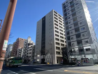 ローズウッド・ハイツ門前仲町【8階】の外観