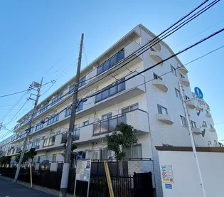 セブンスターマンション金町【2階】の外観