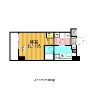 CREVISTA綾瀬【4階】の間取り