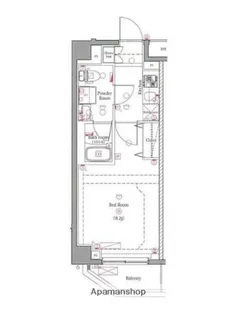 ユリカロゼ北綾瀬【2階】の間取り