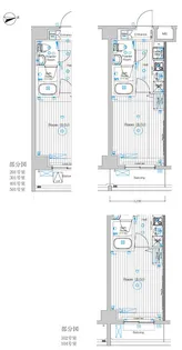 フュージョナル東墨田【5階】の間取り