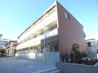 リブリ・デグサス竹ノ塚【1階】の外観