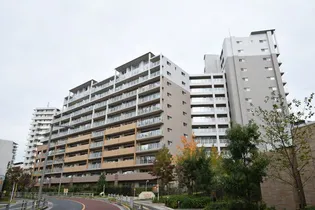 ロイヤルパークスリバーサイド【9階】の外観