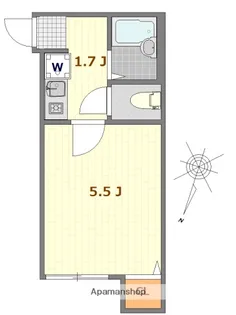 エスポワール綾瀬壱番館【1階】の間取り
