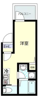 東京都墨田区八広4丁目【アパート】の間取り