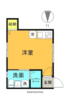 リブ プレシャス【1階】の間取り