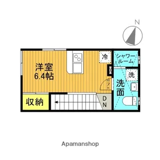 リブ・カミーノ【2階】の間取り