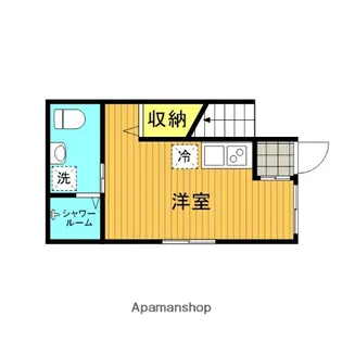 リブ・カミーノ【1階】の間取り