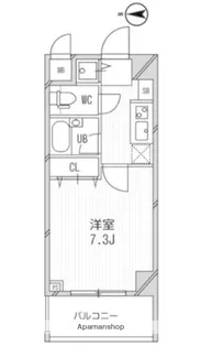 アーデン両国【4階】の間取り